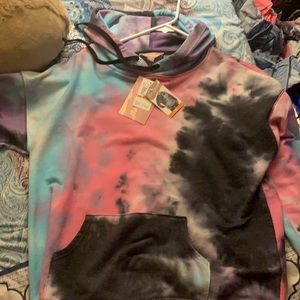 Tye dye hoodie